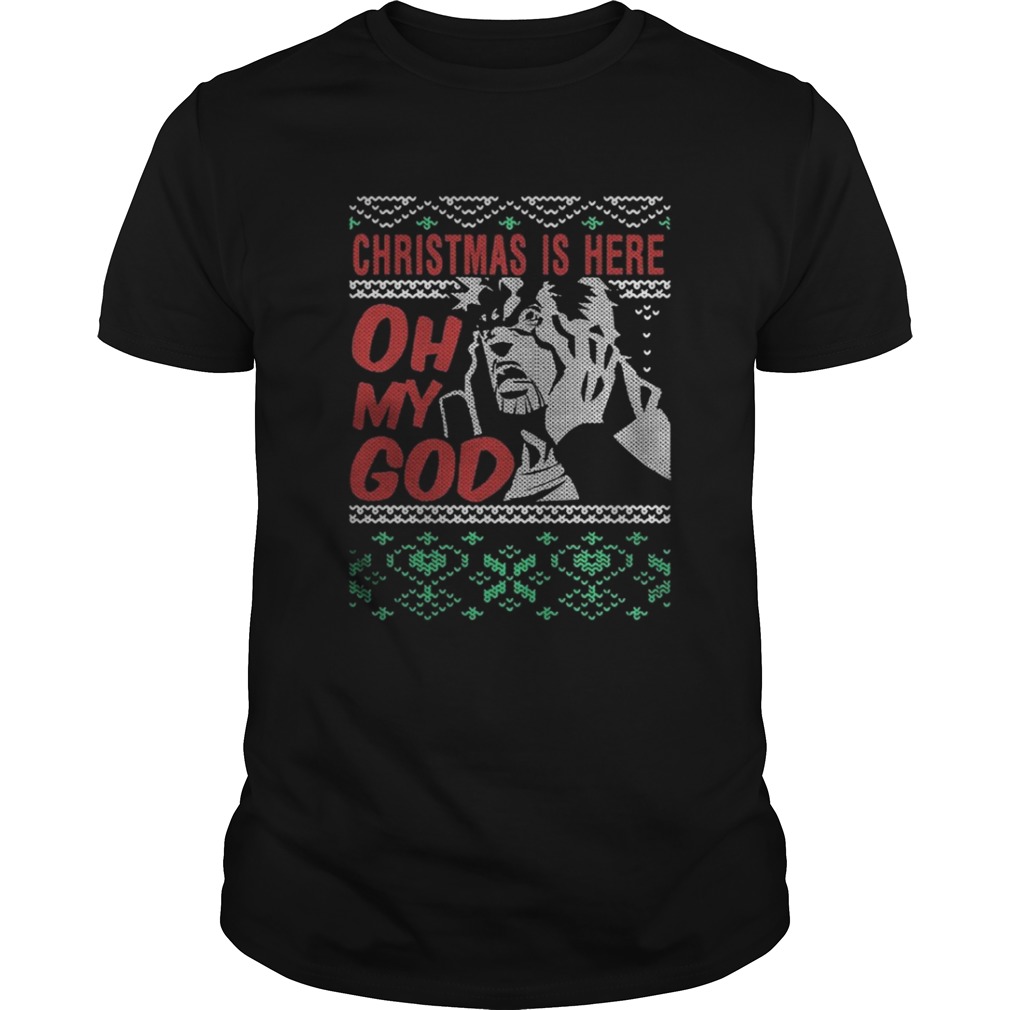 Richard Epcar Christmas is here oh my God shirt