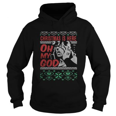 Richard Epcar Christmas is here oh my God Hoodie