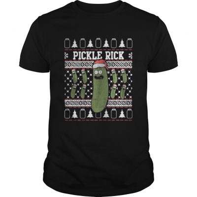 Rick and Morty Pickle Rick Christmas Guys