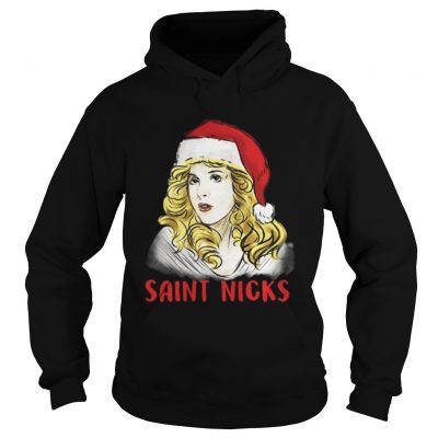 Saint Stevie Nicks Santa Hoodie