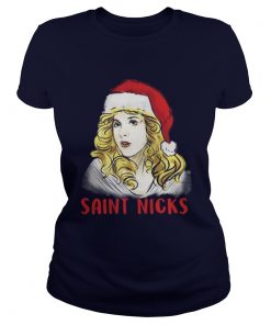 Saint Stevie Nicks Santa Ladies Tee