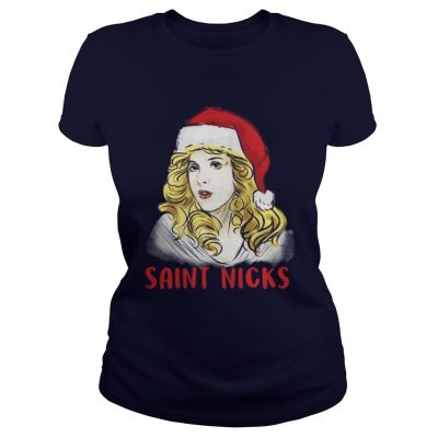 Saint Stevie Nicks Santa Ladies Tee