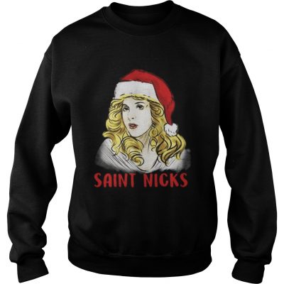 Saint Stevie Nicks Santa Sweatshirt