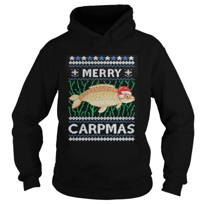 Santa Claus Carpmas merry Carpmas Christmas Hoodie