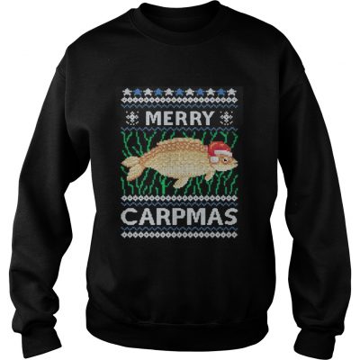 Santa Claus Carpmas merry Carpmas Christmas Sweatshirt