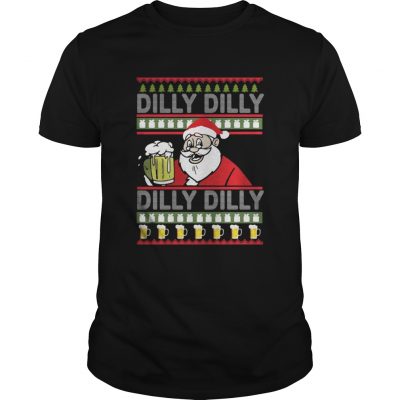 Santa Dilly Dilly Christmas Guys