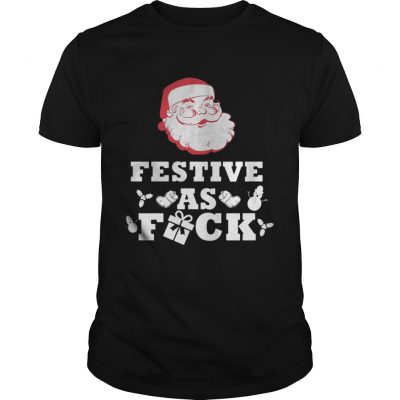 Santa Festive as Fuck Christmas Guys