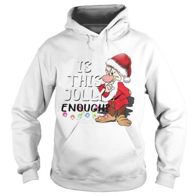 Santa Is this Jolly Enough Christmas Hoodie