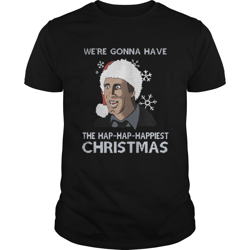 Santa Squeezes were gonna have the hap hap happiest Christmas shirt