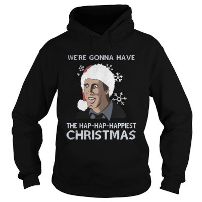 Santa Squeezes were gonna have the hap hap happiest Christmas Hoodie