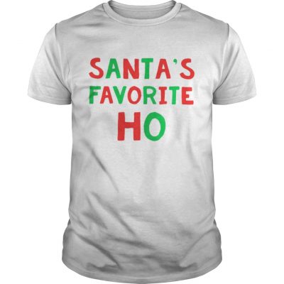 Santa’s favorite Ho Tshirt Guys