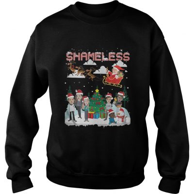 Shameless Santa claus christmas Sweatshirt