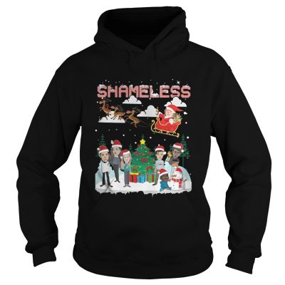 Shameless Santa claus christmas shirt Hoodie