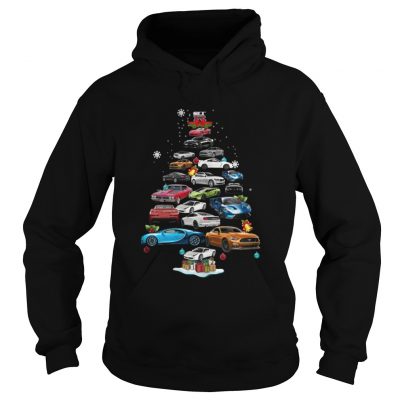 Skyline GT-R Christmas tree Hoodie