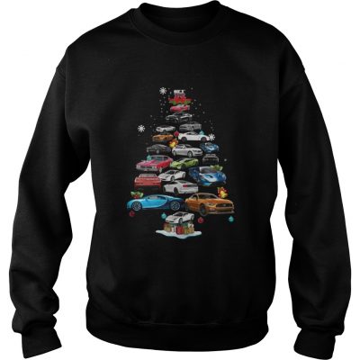 Skyline GT-R Christmas tree Sweatshirt