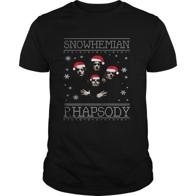 Snowhemian Rhapsody Christmas Guys