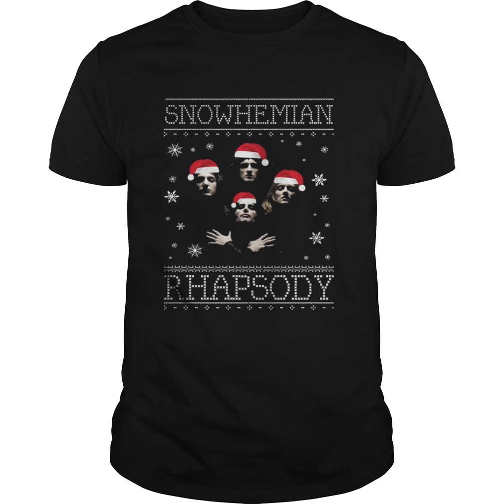 Snowhemian Rhapsody Christmas Shirt