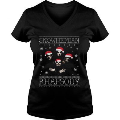 Snowhemian Rhapsody Christmas VNeck