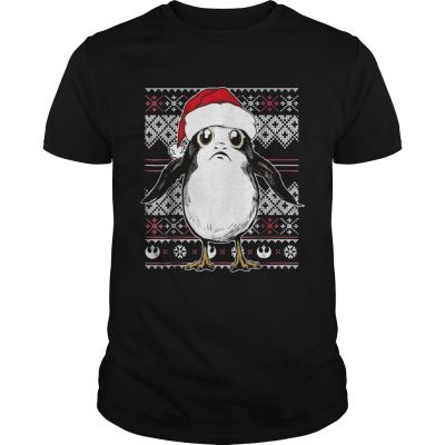 Star Wars Porg Ugly Christmas Sweater Graphic Guys