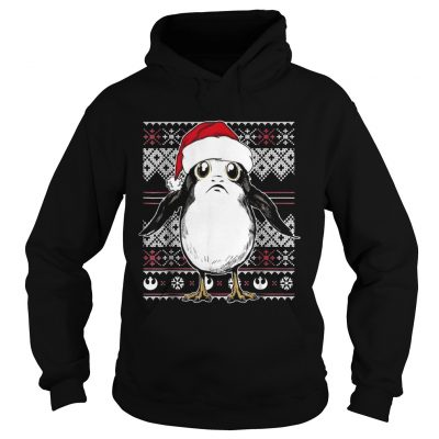 Star Wars Porg Ugly Christmas Sweater Graphic Hoodie