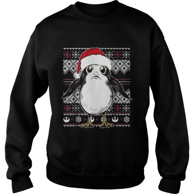 Star Wars Porg Ugly Christmas Sweater Graphic Sweatshirt