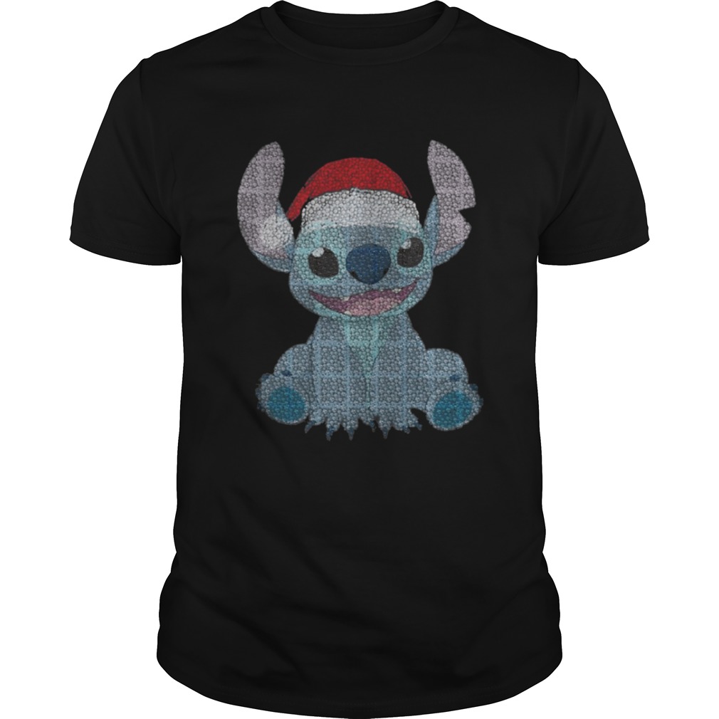 Stitch diamond christmas shirt