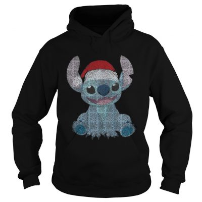 Stitch diamond christmas Hoodie