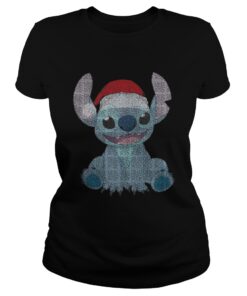 Stitch diamond christmas Ladies Tee