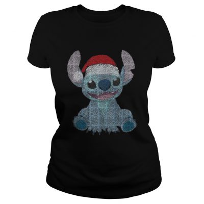 Stitch diamond christmas Ladies Tee