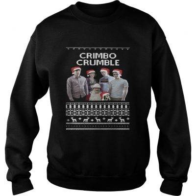 Sweatshirt Christmas Friday Night Dinner Crimbo Crumble shirt