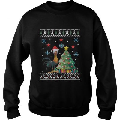 Sweatshirt Hei Hei Chicken Christmas Ugly