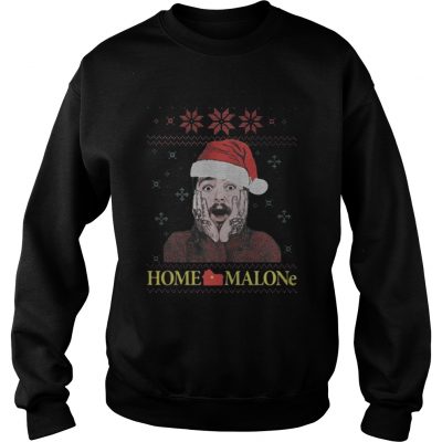 Sweatshirt Home Malone christmas Tshirt