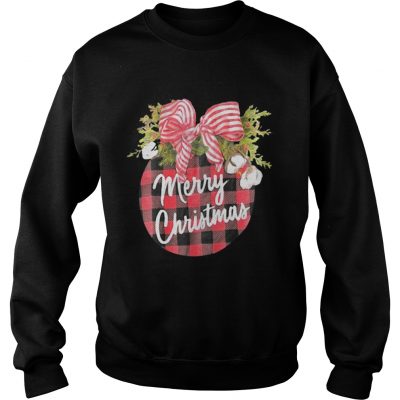 Sweatshirt Merry Christmas bell shirt