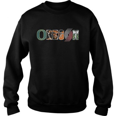 Sweatshirt Oregon shirt