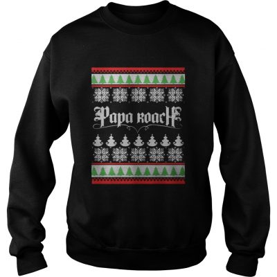 Sweatshirt Papa Roach Christmas