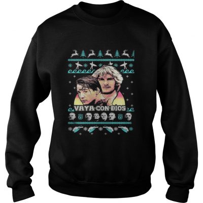 Sweatshirt Point Break Vaya Con Dios Christmas shirt