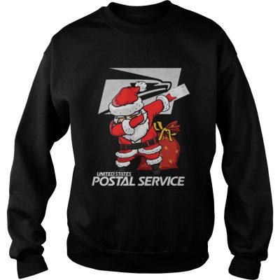 Sweatshirt Santa united states postal service shirt