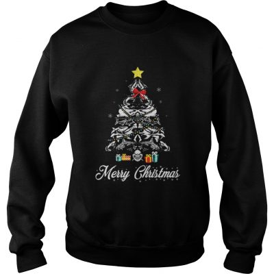 Sweatshirt Shark Christmas tree shirt