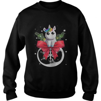 Sweatshirt Unicorn Christmas Shirt