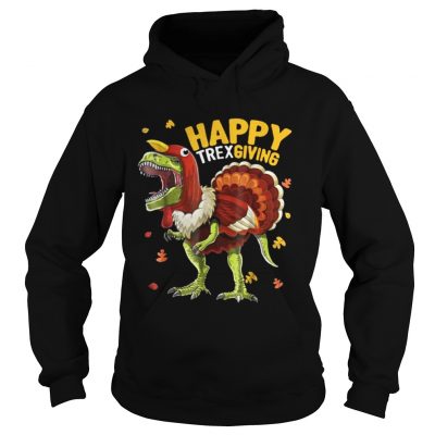 T Rex Dinosaur Turkey thanksgiving ugly Hoodie