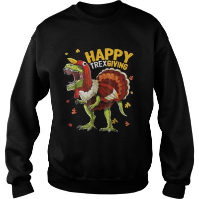 T Rex Dinosaur Turkey thanksgiving ugly Sweatshirt