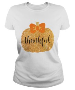 Thankful pumpkin Ladies Tee