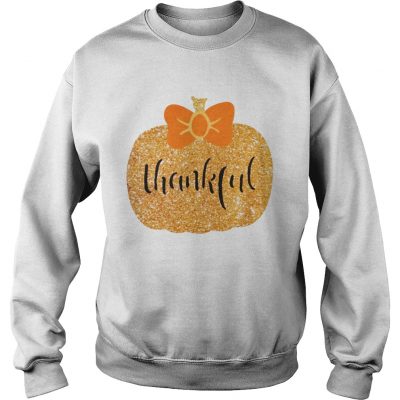 Thankful pumpkin sweatshirt