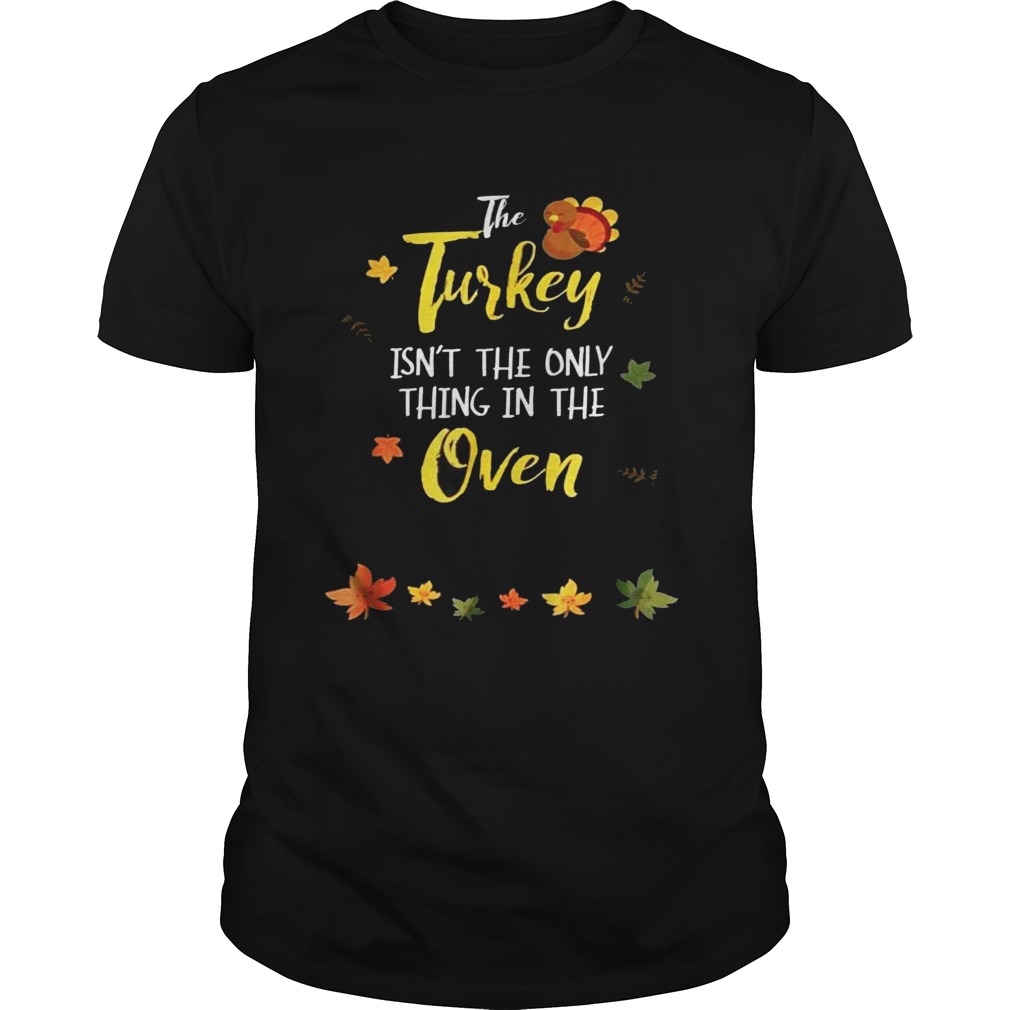 Thanksgiving Pregnancy Announcement Reveal Shirt