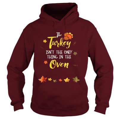 Thanksgiving Pregnancy Announcement Reveal Hoodie