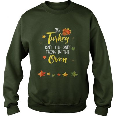 Thanksgiving Pregnancy Announcement Reveal Sweatshirt