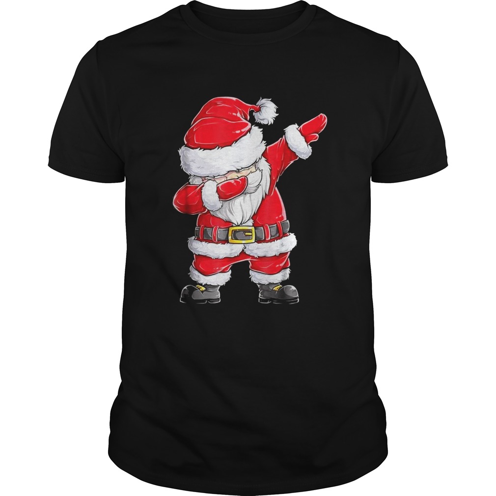 The Dabbing Santa Shirt