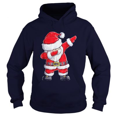 The Dabbing Santa Hoodie