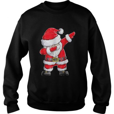 The Dabbing Santa Sweatshirt