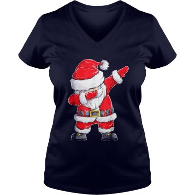 The Dabbing Santa VNeck